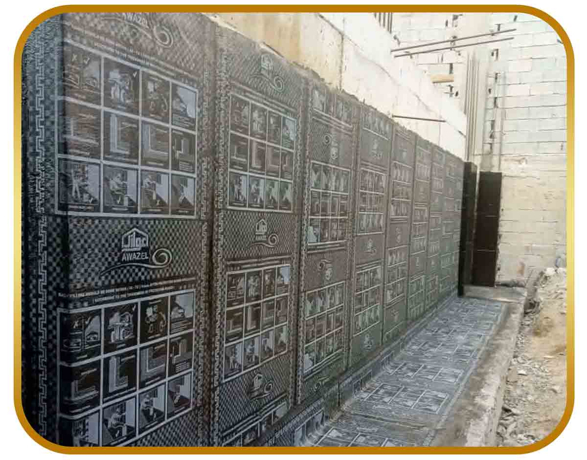 العوازل المائية والحرارية